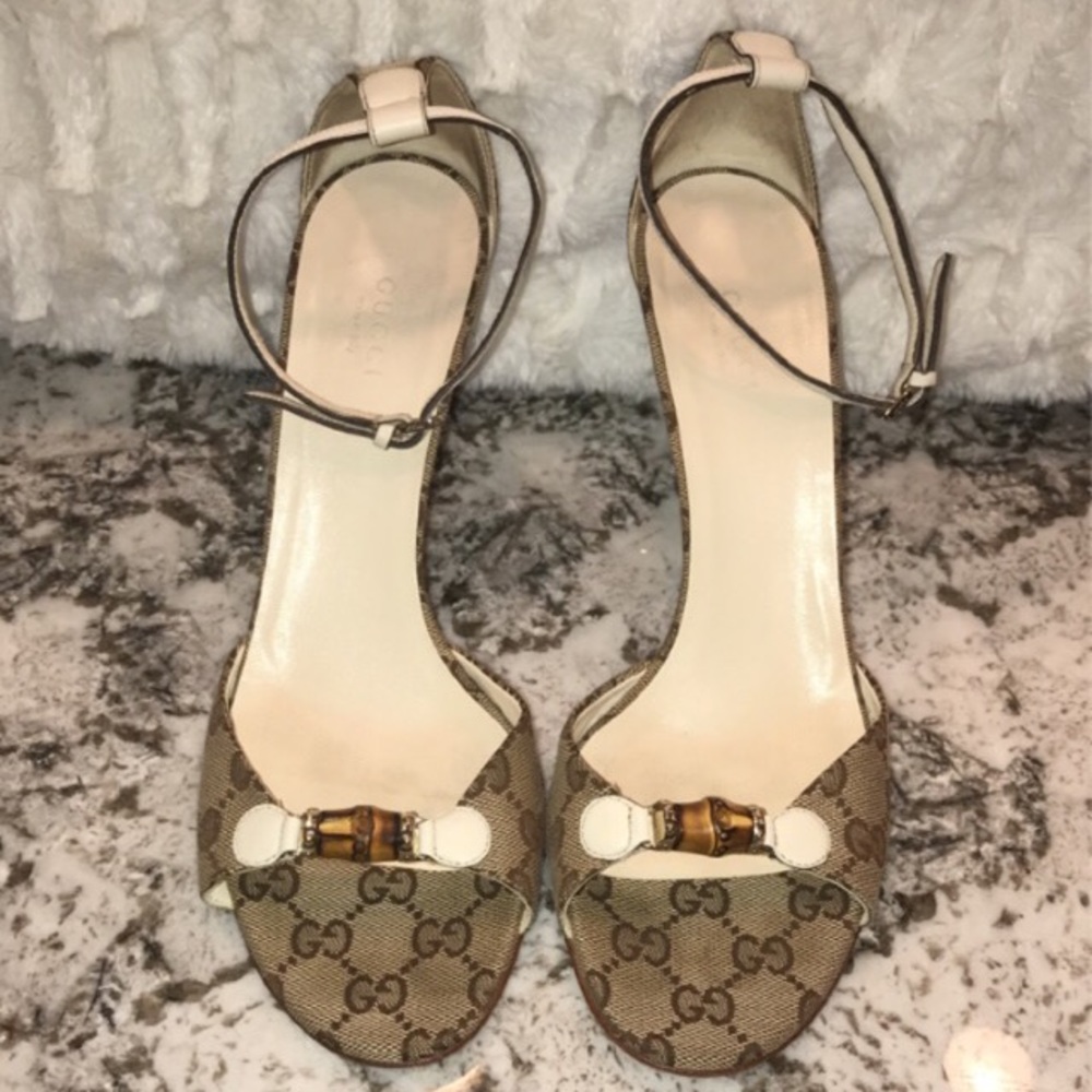 Authentic Gucci heels